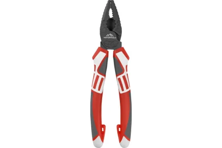 Пассатижи Teflon Pro трехкомпонентная рукоятка 200мм VertexTools 4100-200  1