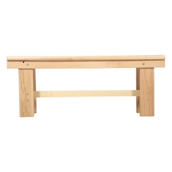 Лавочка разборная 100х33х43см липа Банные штучки 03600