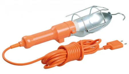 Светильник переносной УП-1P пл. вил. с выкл.  2Р 10м WSP20-10-K09 (IEK)  25