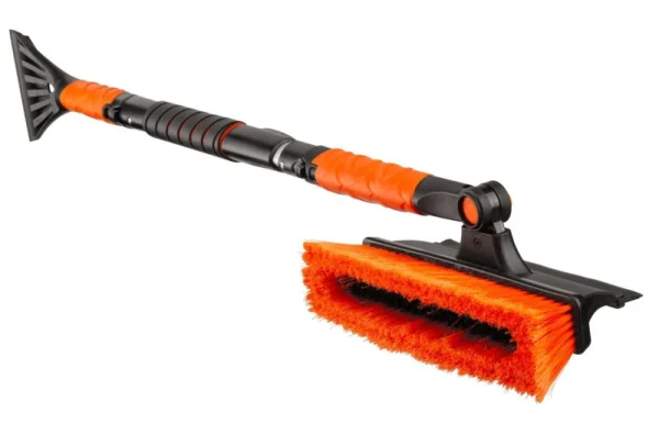 Щетка телескопическая для уборки снега AMIGO 71113