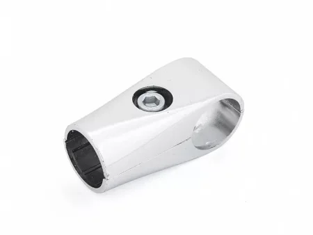 Соединитель 2-х труб Т-образно PALLADIUM JF-08 хром *1/200