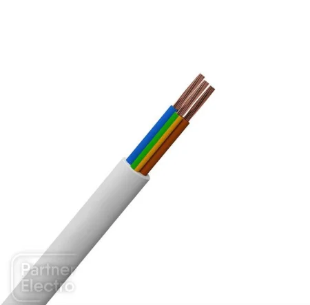 Провод ПВС 3х0,75 Б (боб 10 м) УТ-00000103 (Партнер Электро) *1
