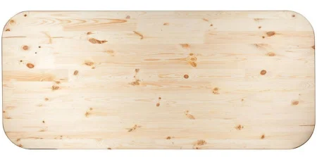 Столешница овальная 28х800х1800мм хвоя