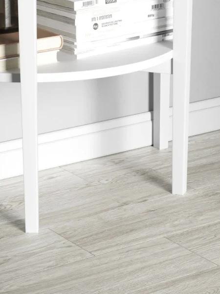 Керамогранит Cersanit Grace 17595 185x598х7,5мм 1уп=1,216м2 (11шт) серый рельеф