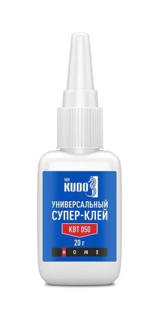 Клей цианоакрилатный  Универсальный Супер-клей  KBT-050 (Kudo)  1 (-15)