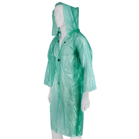 Плащ-дождевик полиэтиленовый р-р S-XXXL на липучке Camping Palisad Стандарт 69519  1 100