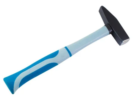 Молоток слесарный 800гр фиберглассовая рукоятка кованый РемоКолор 38-2-208  1