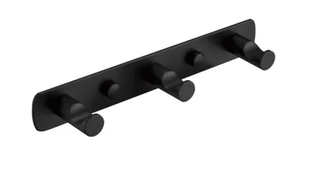 Планка с 3-я крючками Delphinium R010 102439 черный Планка с 3-я крючками Delphinium R010 102439 черный