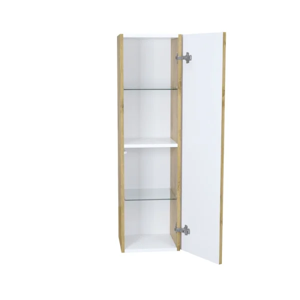 Пенал подвесной Iddis Bild BIL30V0i97 300х320х1090мм дуб светлый