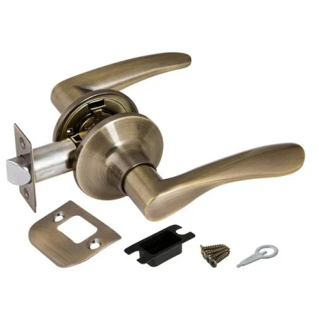 Ручка-защелка PUNTO DK610/BL AB-PS 49525 бронза