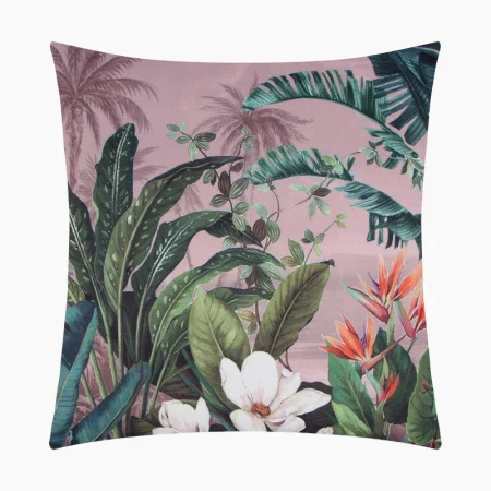 Наволочка декоративная Этель "Bali" 45х45см полиэстер велюр 10068675 *1