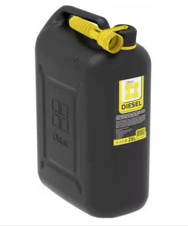 Канистра пласт 25л для ГСМ Дизель Oktan Д7121 *1