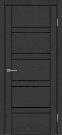 Полотно дверное Z1 серена графит ДО*70  ст. черное