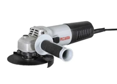 Шлифмашина угловая Ресанта 125/1100 125мм 22,2мм 1100Вт 75/12/3