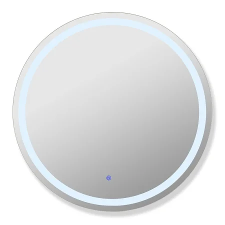 Зеркало настенное с LED- подсветкой D-70см с гравировкой 7075-Zm1 (Мансарда)  1
