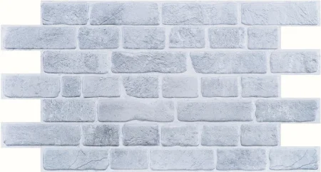Панель ПВХ 0,4 кирпич Ретро серый