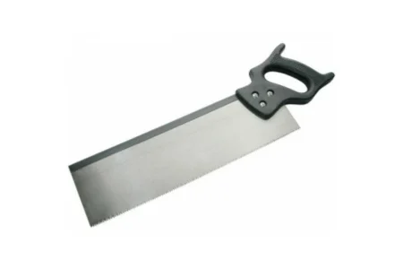 Ножовка обушковая 350мм TPI 8 каленый зуб пластиковая рукоятка Fit Профи 41275  1