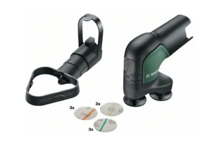 Шлифмашина Bosch EasyCurvSander 12 без аккум и зар.устр.  акк.12Вт Li-Ion, 800-1800об мин 0.603.9C9.