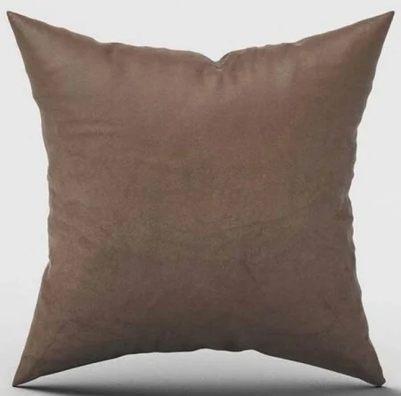 Подушка декоративная Велюр 40х40см трюфель 58113884 *1