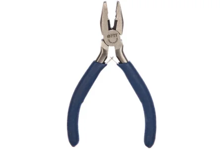 Плоскогубцы 122мм антискользящие рукоятки Fit 51125  1