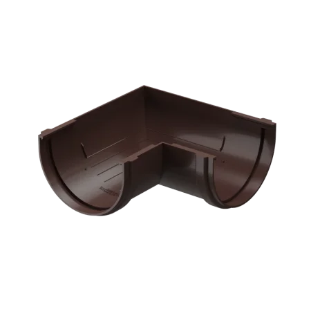 Угловой элемент 90˚ шоколад PVSC-1050 Döcke PREMIUM
