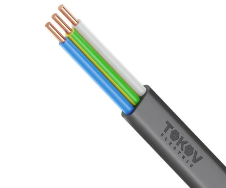 Кабель ВВГ-Пнг(А)-LS 3х1.5 ОК (N PE) 0.66кВ (боб.100м) УТ000028383 (Tokov Electric) *1