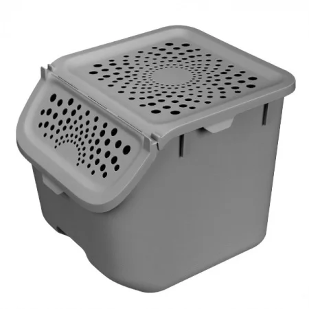 Контейнер Для Овощей 11,3Л, 275Х240Х240 Мм (Серый) 434292911