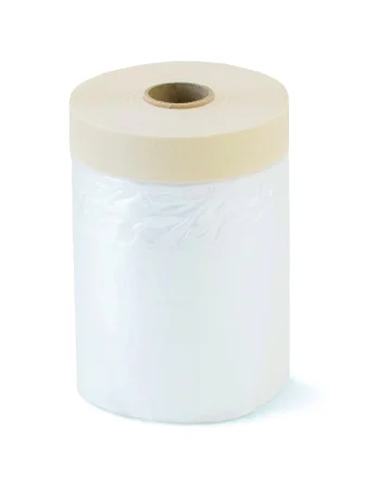 Пленка защитная с малярной лентой 55смх33м CoverQuick Color Expert 96805699/96805602