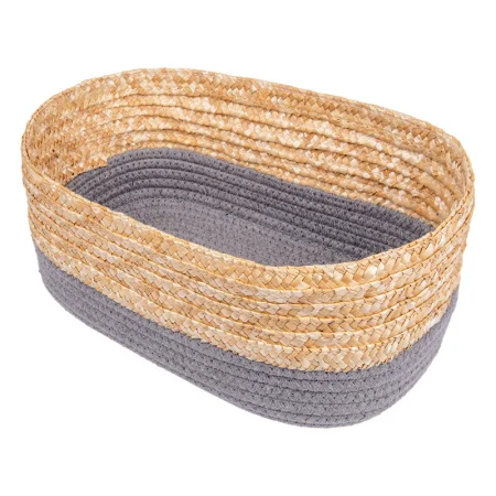 Корзина стеллажная "Сканди", Д330 Ш220 В140, графит