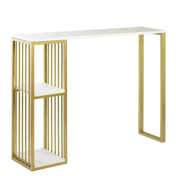 Столешница для барной стойки Шираз Бетон Чикаго светлый ЛДСП EGGER 1500*350*25мм *1