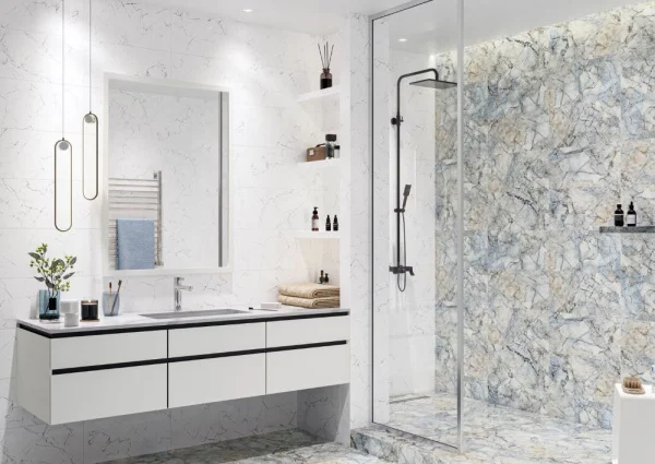 Плитка напольная Solo 418х418х8мм синяя GT96VG 1уп=1,4м2 8шт 1п=86,8м2 GlobalTile