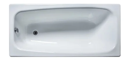 Ванная чугунная 1500х700х400мм Универсал Классик ВЧ-1500 белый