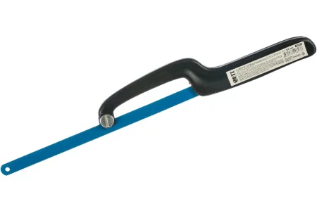 Ножовка по металлу 300 мм пластиковая рукоятка укрепленная тип В Fit 40041  1