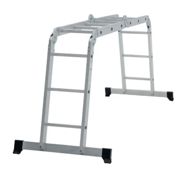 Лестница-трансформер 3 ступени 4 секции ширина 340мм алюминиевая Новая Высота NV 1320 1320403 *1