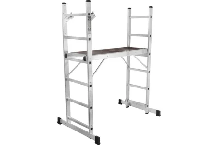 Лестница - помост алюминиевая универсальная ЛПА 3-У Вихрь