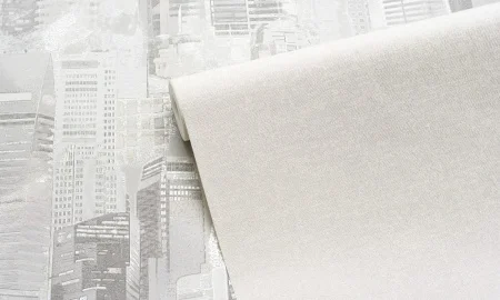 Обои компакт-винил 10,05х1,06м Panorama фон бежевый 287826  1 6