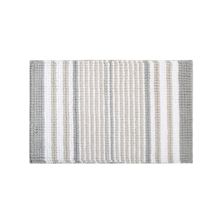 Коврик д ванной  Base  80х50см шенил серый BC06P58i12 (Iddis)  1