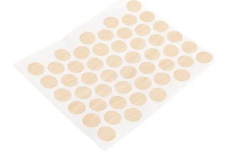 Заглушка самоклейка 14мм клен уп-50шт пакет Tech-Krep 147771 *1