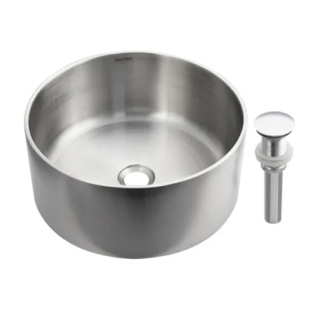 Раковина накладная   Fabia Profi  380х160мм сталь 383812 (Fabia)  1