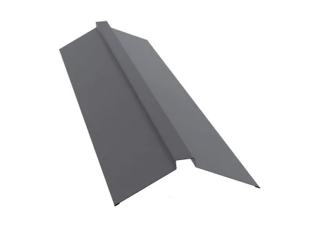 Планка конька плоского 190х190х2000мм оцинкованная 0,40мм