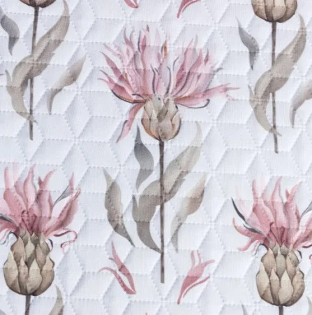 Покрывало "Этель" евро Артишок 230х210 см, микрофибра 7985415 *1