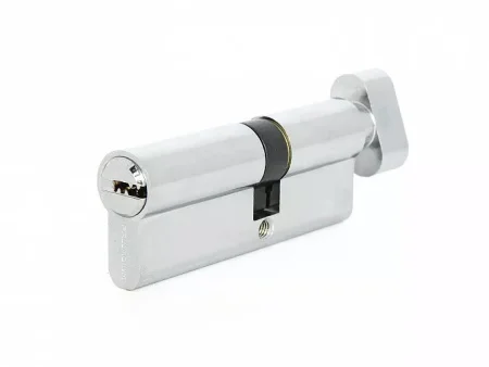 Цилиндровый механизм PALLADIUM 80 (35х45) C BK CP  10 60