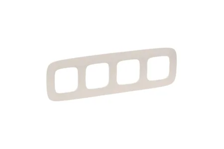 Рамка 4-м  Valena Allure  универс. сл. кость 754314 (Legrand)  5
