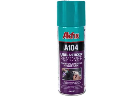 Очиститель наклеек Akfix A104 200мл YAC104  1