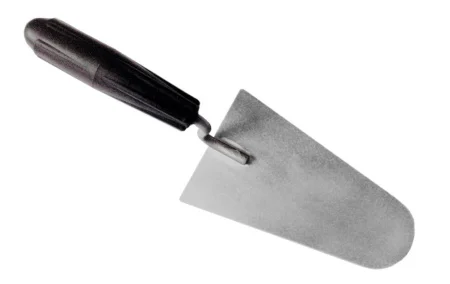 Кельма каменщика нержавеющая 175мм треугольник пластиковая рукоятка РемоКолор 28-2-321  1