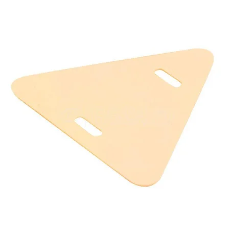 Бирка кабельная У-136М (треугольник) мягкая (упак 100 шт) mm-136-t (EKF)  1