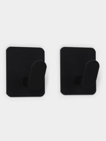 Набор крючков (упак 2 шт) сталь, черный 10665503 (Stölz) *1