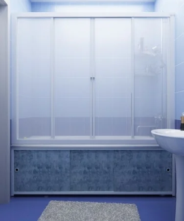 Штора-купе "Капли" разборная 1,69м