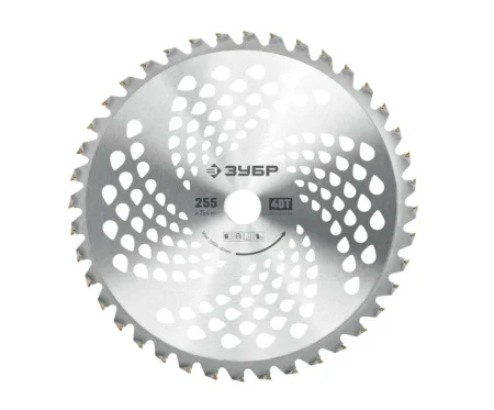 Нож для триммера 255м НТТ-40 40T Зубр 71150 *1