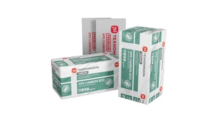 Экструзионный пенополистирол Технониколь Carbon Eco Г4 1200х600х20 мм 